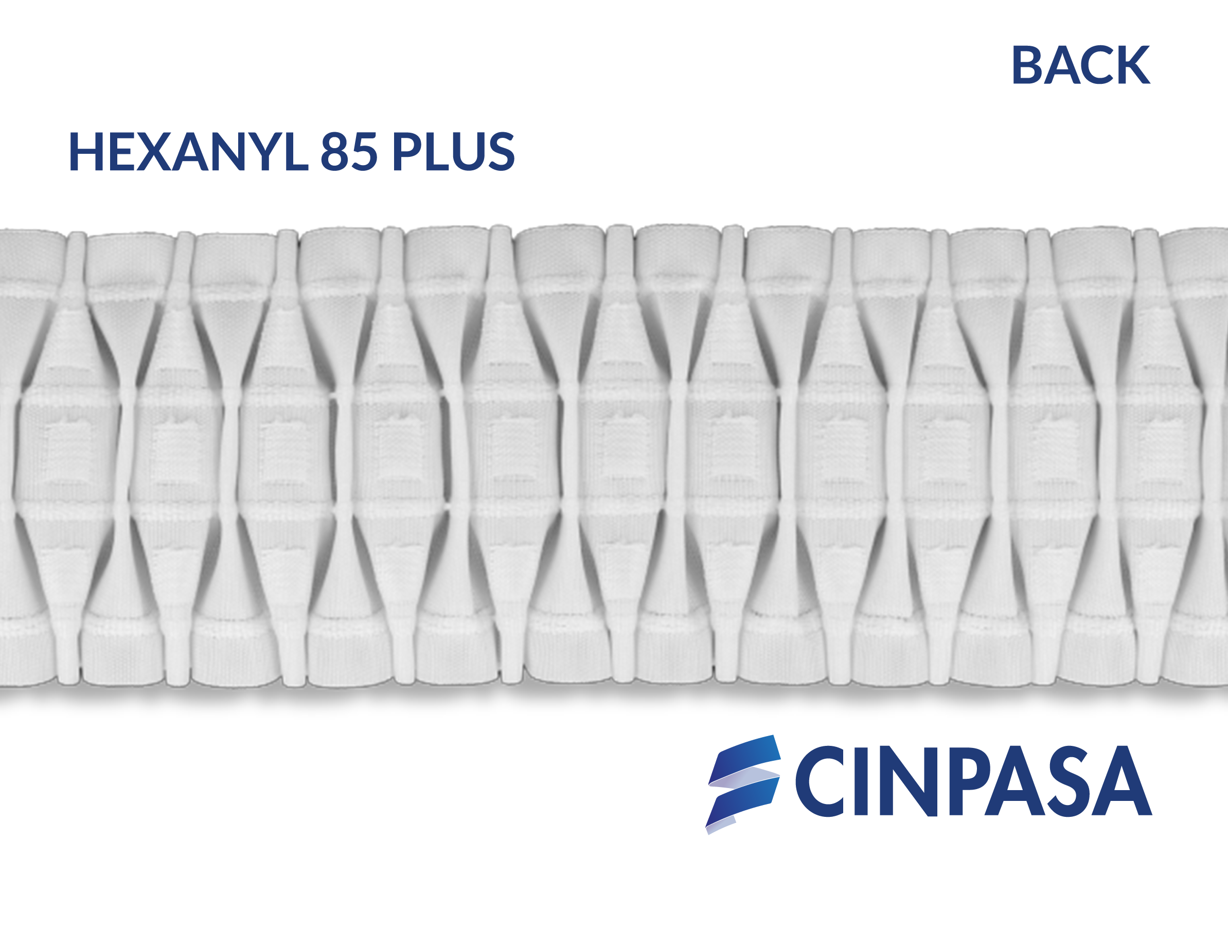  Cinta fruncidora fantasía Hexanyl 